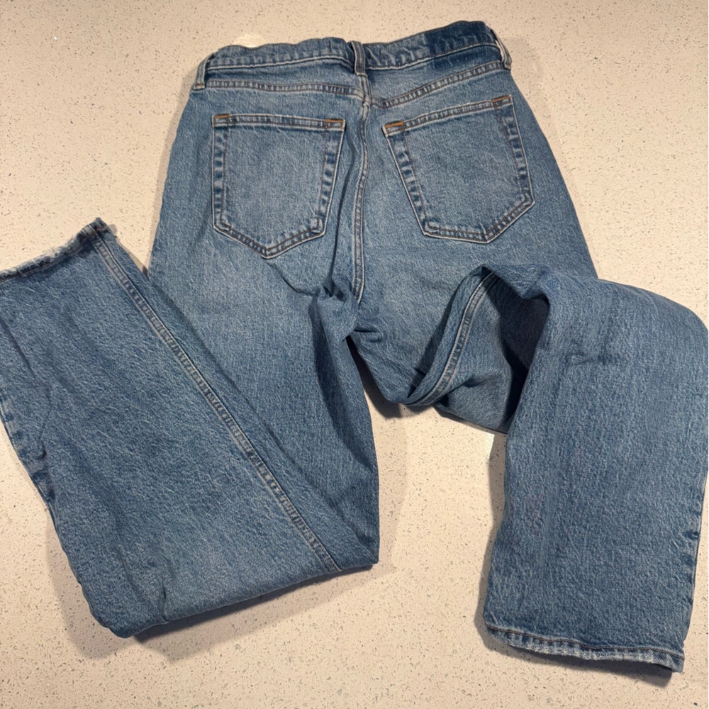 Abercrombie & Fitch the dad high rise jeans - Picture 4 of 4